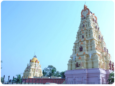 Bhuvaneshwari temple